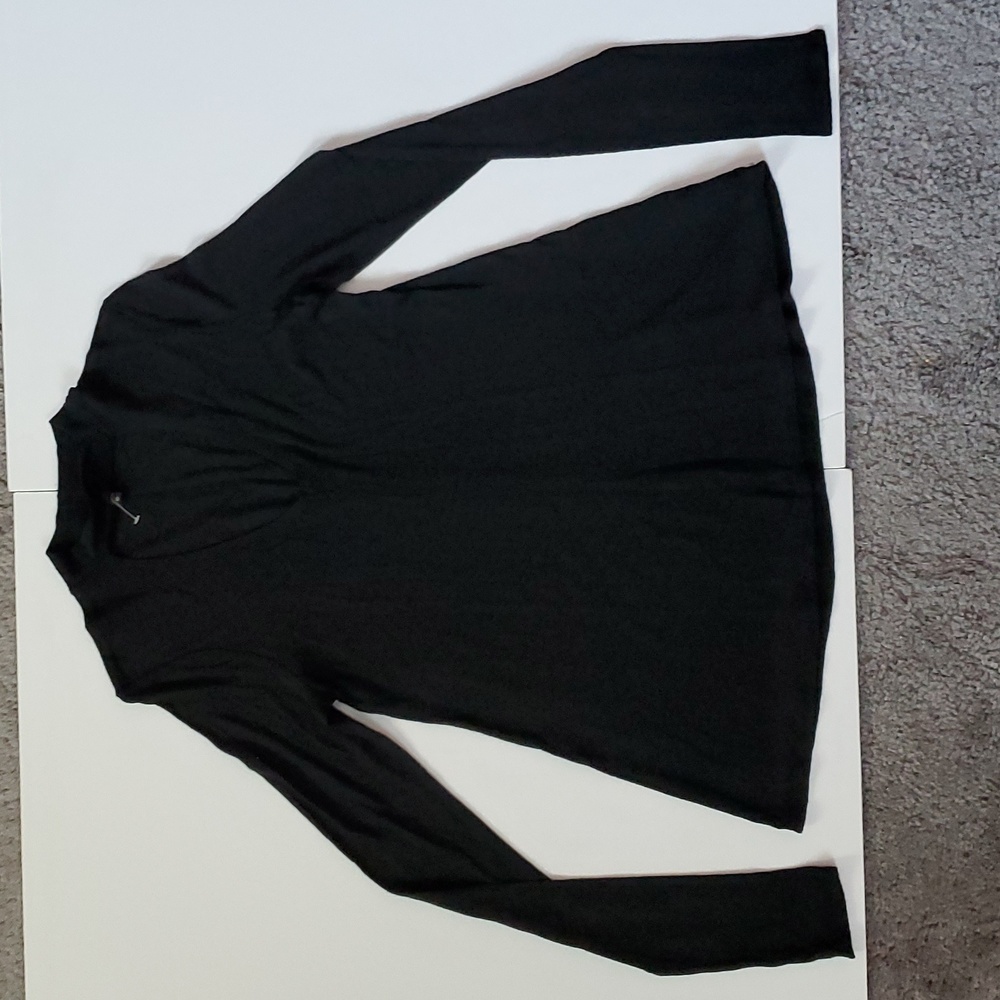 Mock Neck Long Sleeve Top